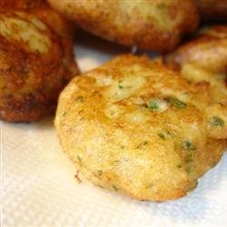 Jamaican Saltfish Fritters  (Stamp and Go) recipe
