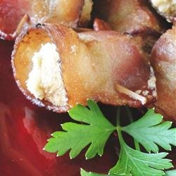 Bacon Olive Wraps recipe