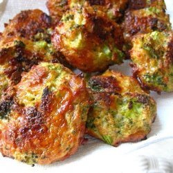 Broccoli Cheese Bites recipe
