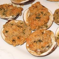 Lisa's Best Baked Clams recipe