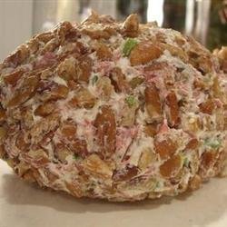 Cream Cheese and Chopped Dried Beef Ball recipe