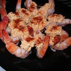 Hooley's Devil Stuffed Shrimp recipe