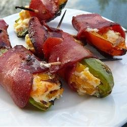 Benny's Famous Jalapeno Poppers recipe