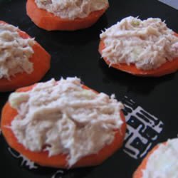 Carrot and Tuna Bites recipe