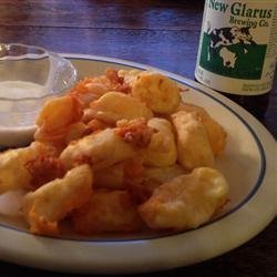 Real Wisconsin Fried Cheese Curds recipe