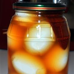 Chipotle and Adobo Pickled Eggs recipe