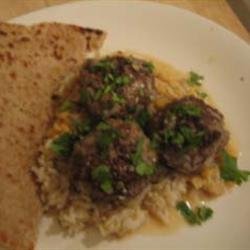 Pakistani Meatballs with Gravy (Koftay) recipe