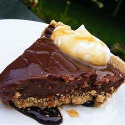 Chocolate Peanut Butter Pie V recipe