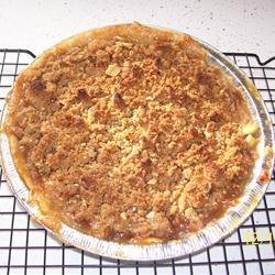 Apple Streusel Pie recipe