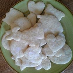 Roll About Sugar Cookies recipe