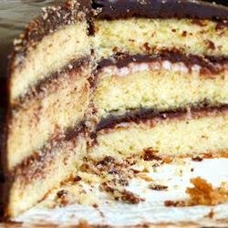Decadent Chocolate Orange Cake recipe