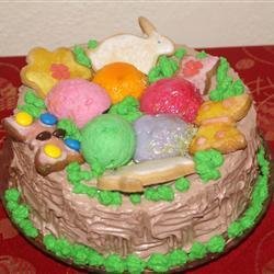 Cake and Ice Cream Cake recipe