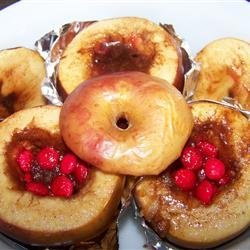 Red Hot Baked Apples recipe