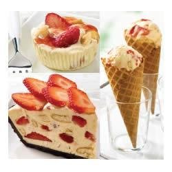 Strawberry Cream Freeze: Serve it Your Way! recipe