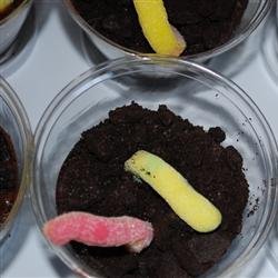 Mud and Worms recipe