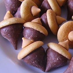 Acorn Candy Cookies recipe