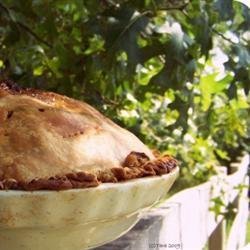 Mile-High Apple Pie recipe