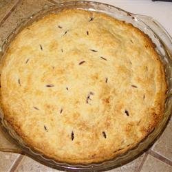 Wild Blackberry Pie recipe