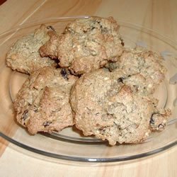 Health Nut Oatmeal Cookies recipe