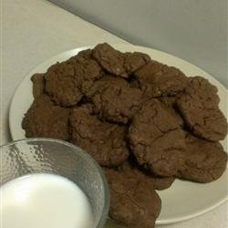 Chewy Chocolate Cookies III recipe