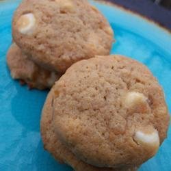 Apricot and White Chip Cookies with Almonds recipe