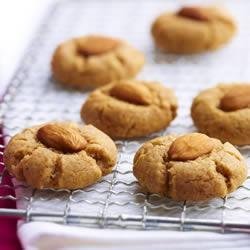 Almond Butter Cookies recipe