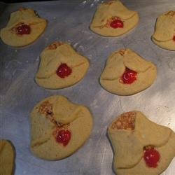 Cherry Bell Cookies recipe