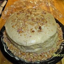 Peanut Butter Cake III recipe