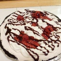 Chocolate Raspberry Cloud recipe