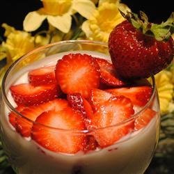 Swedish Cream with Summer Berries recipe
