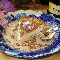 Irish Cream Cheesecake recipe