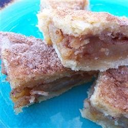 Apple Pie Bars recipe