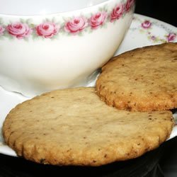 Lemon Shortbread Cookies recipe