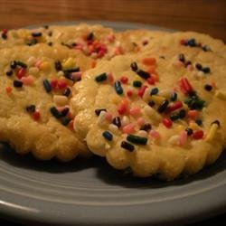 Melting Biscuits recipe