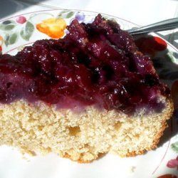 Blueberry Upside-Down Cake recipe
