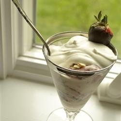 Instant Strawberry Ice Cream recipe