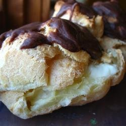 Almond Cream-Puff Ring recipe