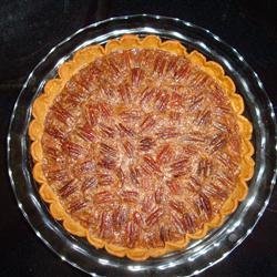 Favorite Bourbon Pecan Pie recipe