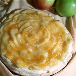 Old Fashioned Apple Cream Pie recipe