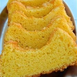 Yellow Angel Food Cake recipe