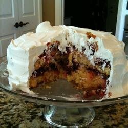 Rhubarb Upside Down Cake III recipe