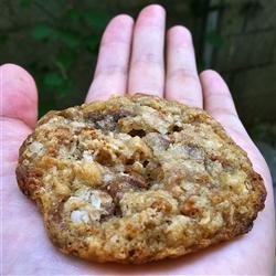 Iowa City Oatmeal Cookies recipe