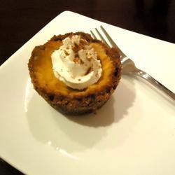 Mini Pumpkin Cheesecake recipe