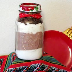 Brownies In A Jar recipe