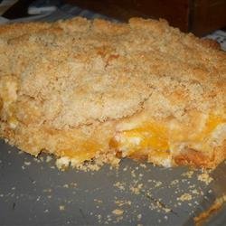 Old-Fashioned Peach Cream Pie recipe