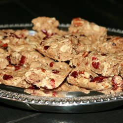 Cranberry Oatmeal Bars recipe