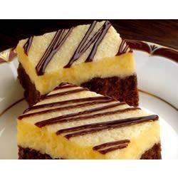 Brownie Cheesecake Bars recipe