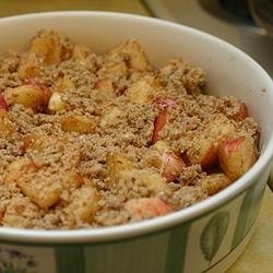 Homemade Apple Crumble recipe