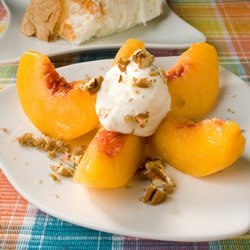 Peaches and Cream recipe