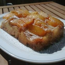 Peach Upside-Down Cake III recipe